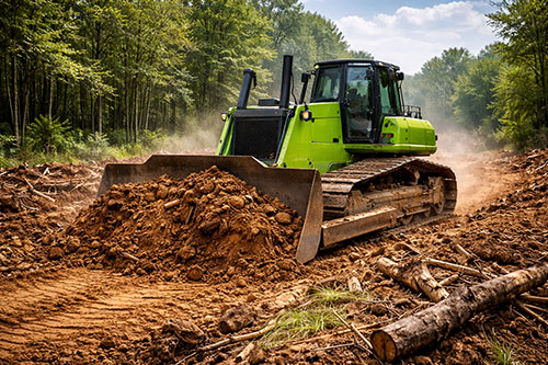 Site clearing Services