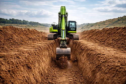Trenches and troughs Services