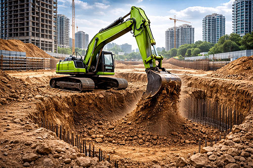 Foundation digging Services